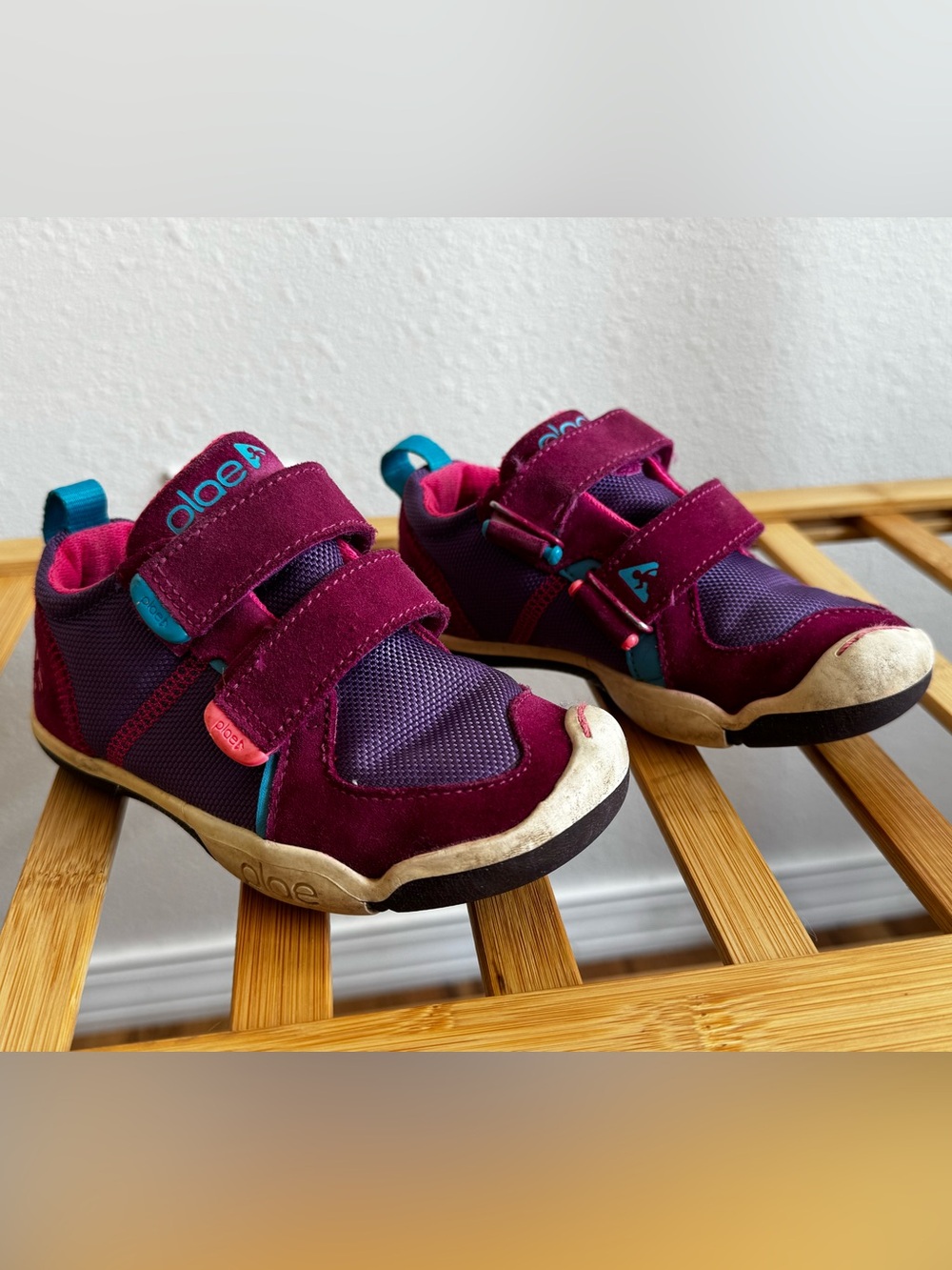 PLAE | Ty Fuchsia and Pink Sneakers